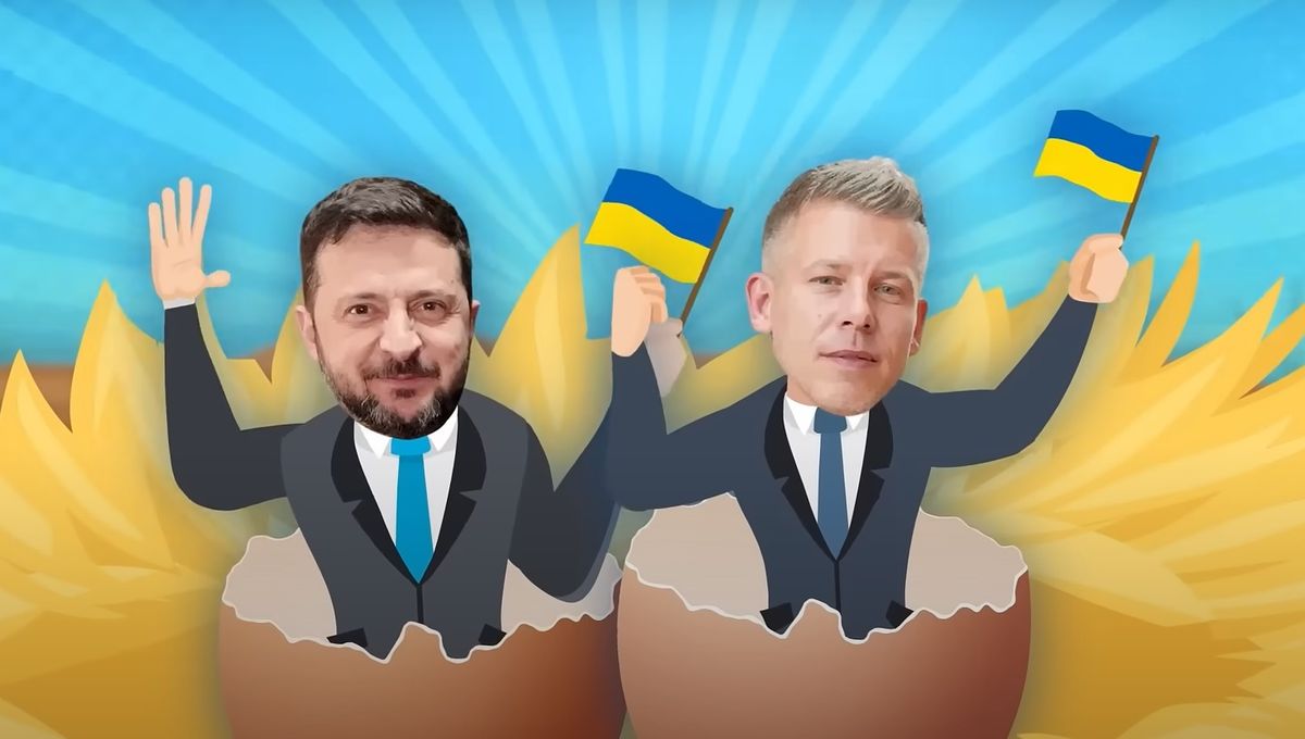 Magyar Péter a magyar Zelenszkij