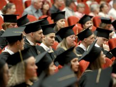 Szeged, Szegedi Tudományegyetem, SZTE, Juhász Gyula Pedagógusképző Kar, JGYPK, diplomaátadó, diplomaosztó, TIK, egyetem