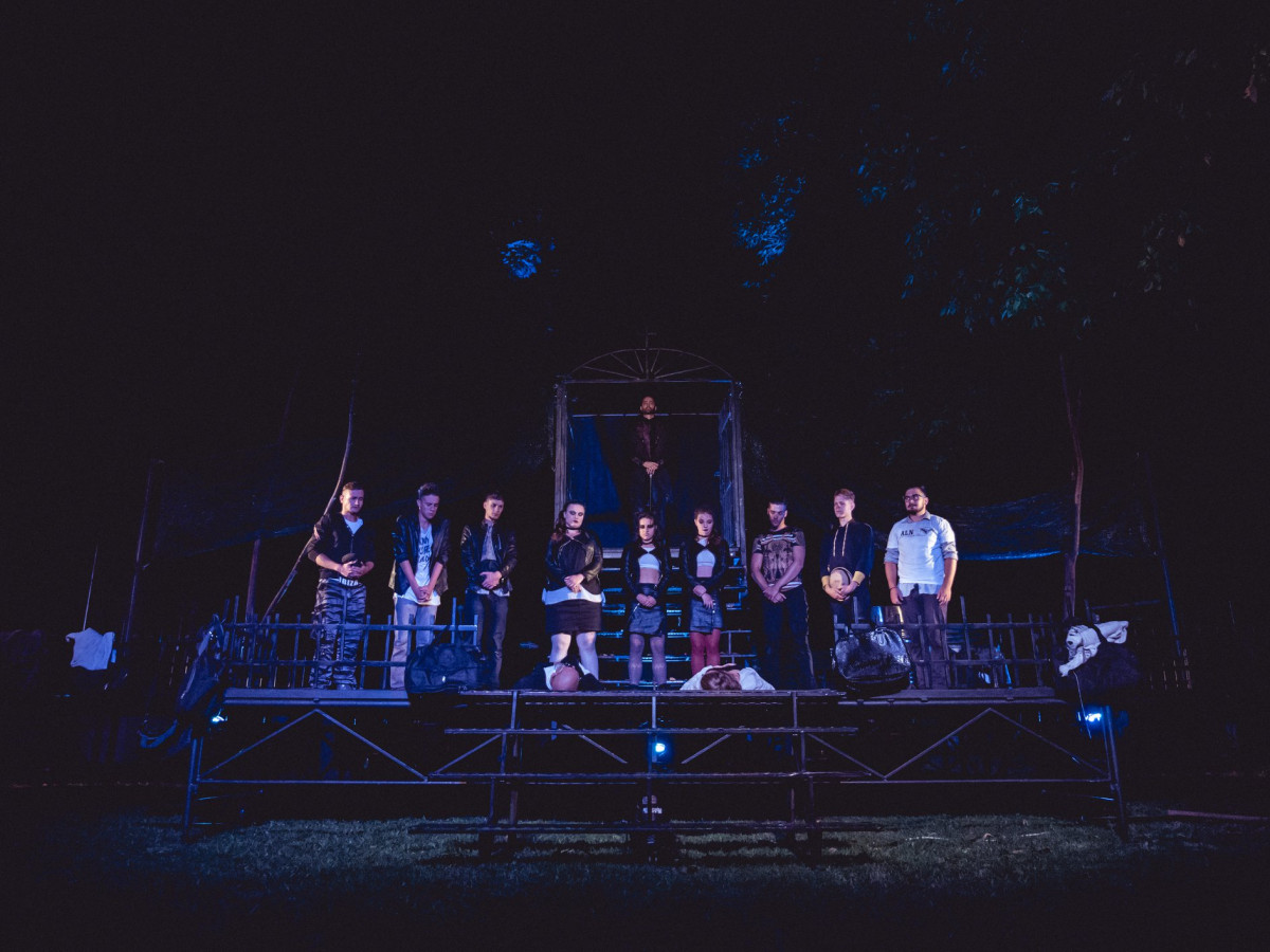 Tanyaszínház. Vajdaság. Kultúra. Fotó: Tanyaszínház FB