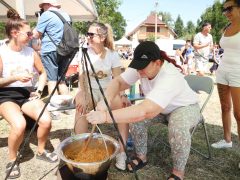Szeged, Tarhonyafesztivál, tarhonya, bogrács, főzés, Tápé