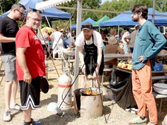 Szeged, Tarhonyafesztivál, tarhonya, bogrács, főzés, Tápé