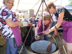 Szeged, Tarhonyafesztivál, tarhonya, bogrács, főzés, Tápé