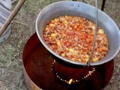 Szeged, Tarhonyafesztivál, tarhonya, bogrács, főzés, Tápé