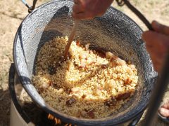 Szeged, Tarhonyafesztivál, tarhonya, bogrács, főzés, Tápé