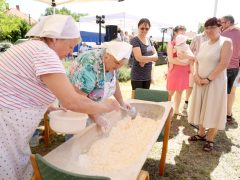 Szeged, Tarhonyafesztivál, tarhonya, bogrács, főzés, Tápé