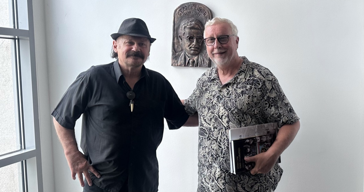 George Cukor is domborművet kapott az Origo Filmstúdióban