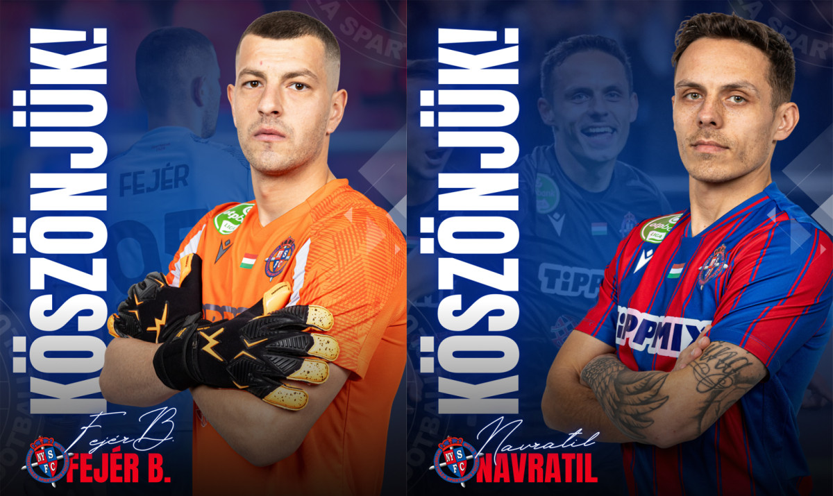 Fejér Béla és Jaroslav Navrátil is otthagyja a Szparit
