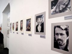 Szeged, Domonkos Sándor, fotóművész, színészek, kiállítás, fotókiállítás, Fekete Ház, múzeum, Móra Ferenc Múzeum, kultura