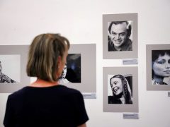 Szeged, Domonkos Sándor, fotóművész, színészek, kiállítás, fotókiállítás, Fekete Ház, múzeum, Móra Ferenc Múzeum, kultura