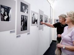 Szeged, Domonkos Sándor, fotóművész, színészek, kiállítás, fotókiállítás, Fekete Ház, múzeum, Móra Ferenc Múzeum, kultura