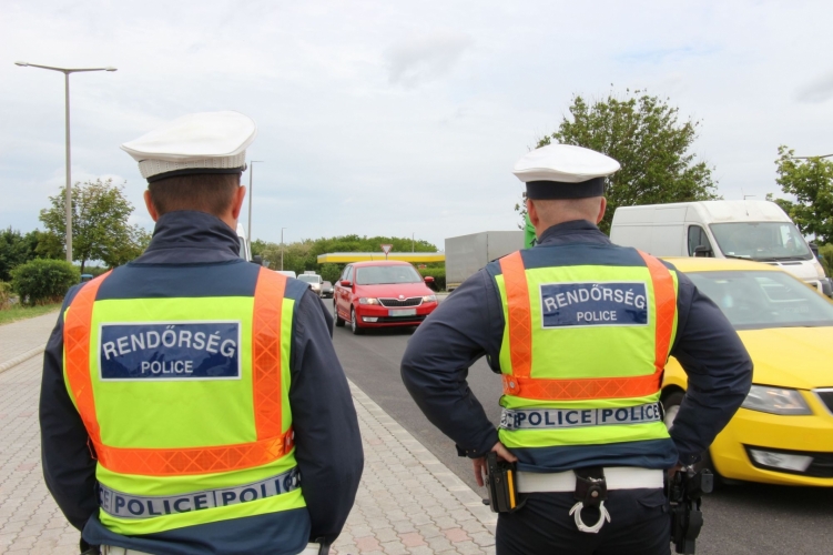 Mélységi migrációs ellenőrzést tartottak az M3-ason Szabolcsban