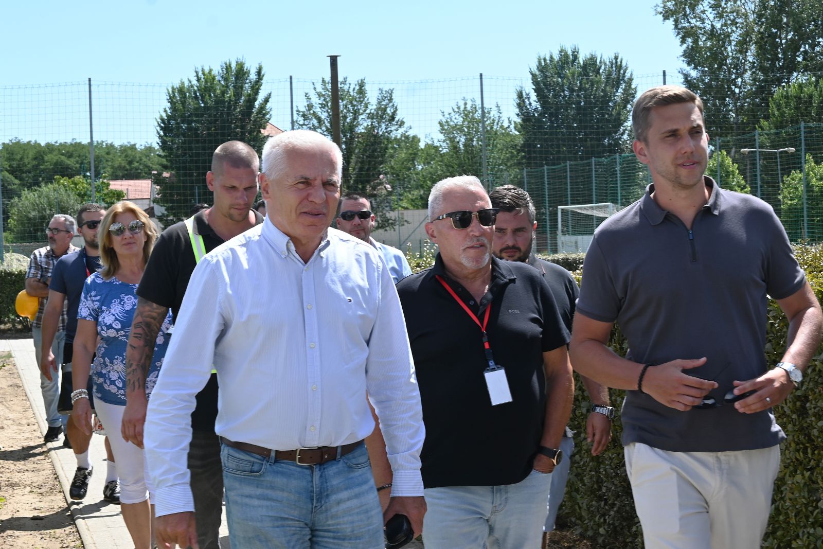 Másfél milliárdot költenek az örökösföldi pályák fejlesztésére