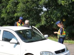 Közbiztonsági akciót szervezett a rendőrség Szabolcsban