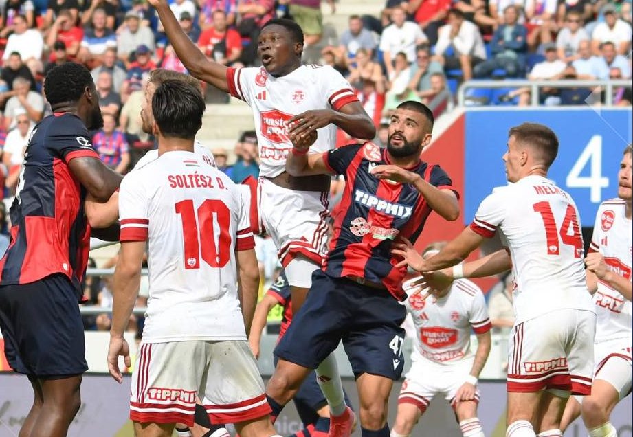 Nyíregyháza Spartacus FC-Kisvárda Master Good