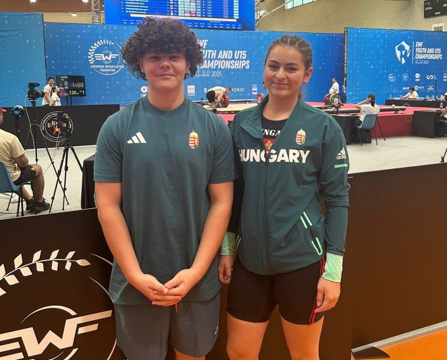 Mózes Hanna és Azemi Kevin