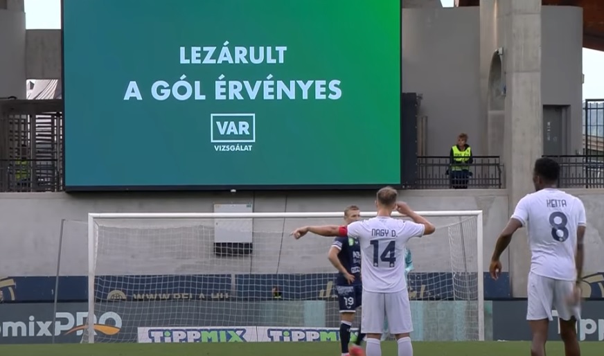 Puskás Akadémia FC – Nyíregyháza Spartacus FC 3-2