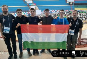 Aranyérmet szerzett Görömbey Tamás, a debreceni Fazekas Mihály Gimnázium tanulója a Nemzetközi Informatikai Diákolimpián