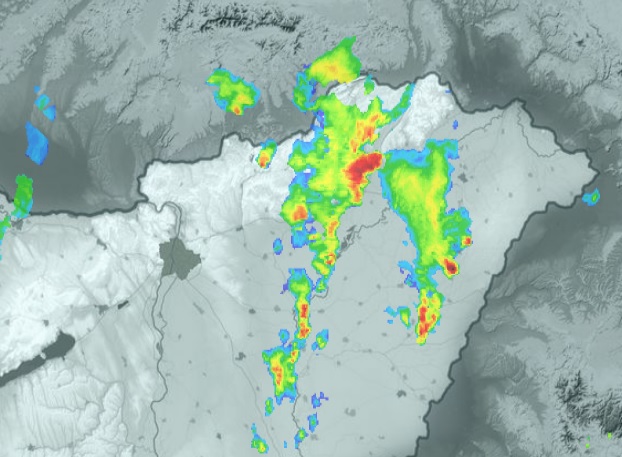 Csapadék radar