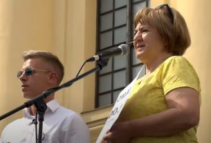 Magyar Péter és L. Ritók Nóra