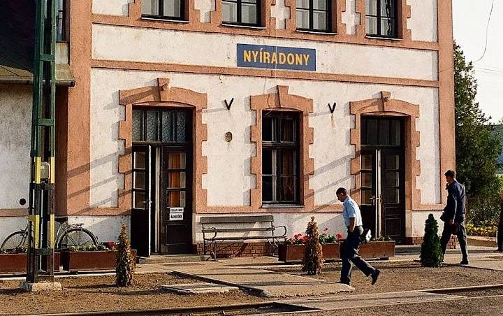 Nyíradony vasútállomás