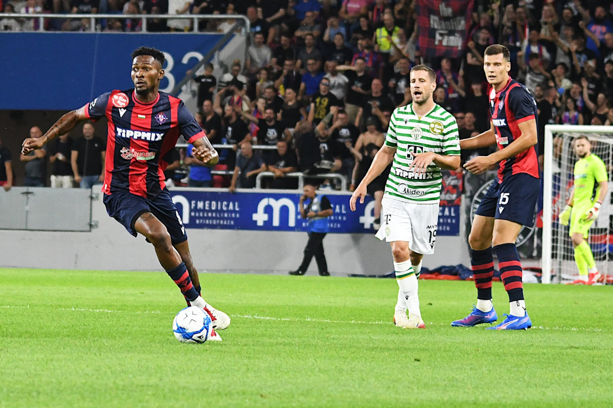 Nyíregyháza Spartacus-FTC: 1-4