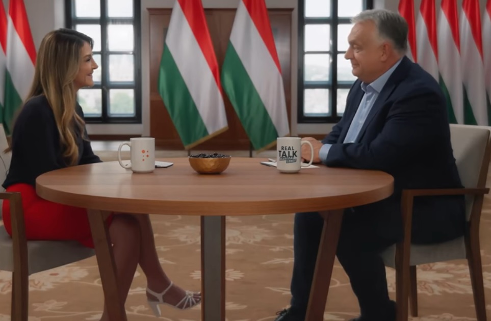 Orbán Viktor az amerikai PragerU-nak adott interjút