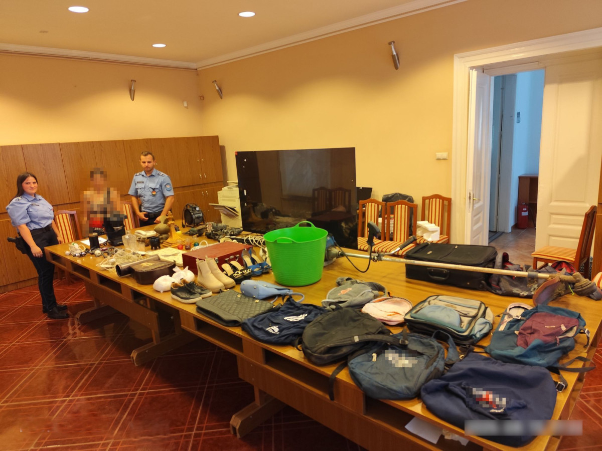 Őrizetbe vették a vasmegyeri betörőt