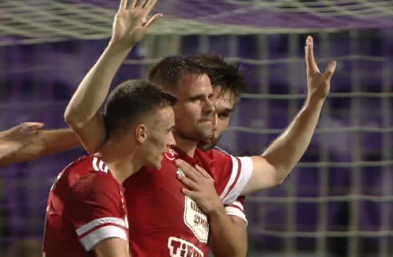 Újpest-Kisvárda 0-1 - Novotny Soma