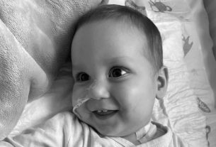 Ágoston leukémiás kisfiú