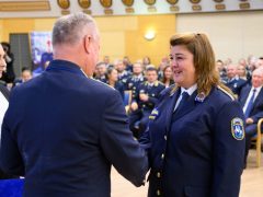 Több hajdú-bihari rendőr is elismerést vett át Sulyok Tamástól