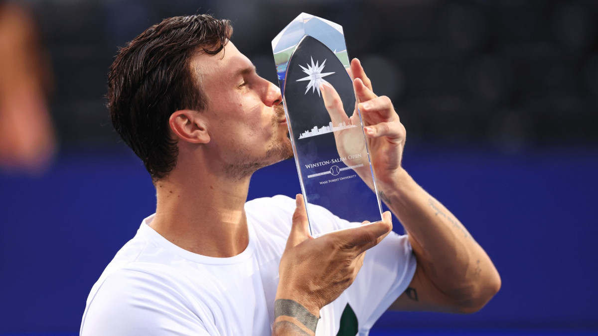 Elképesztő volt Fucsovics Márton a Winston-salemi tenisztornán