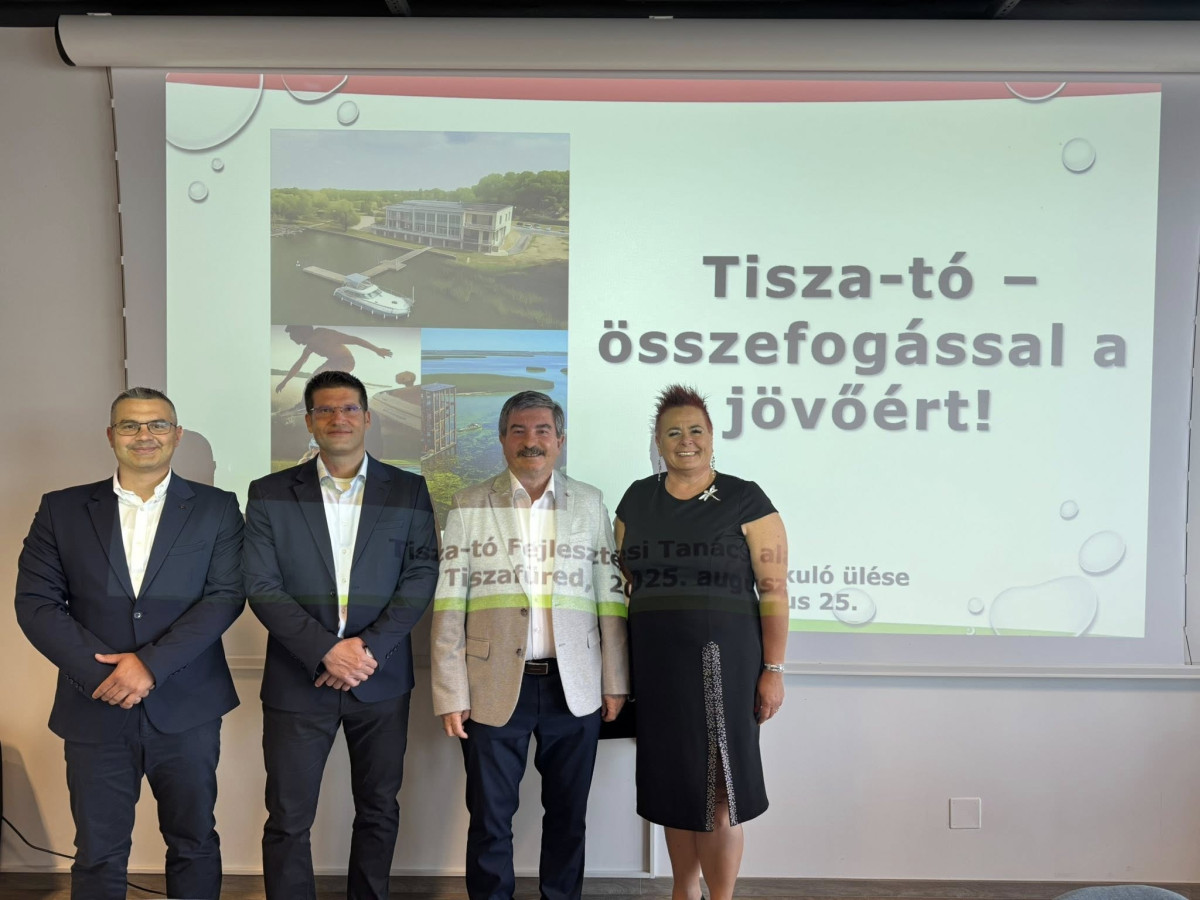 Összefogtak a Tisza-tó jövőjéért