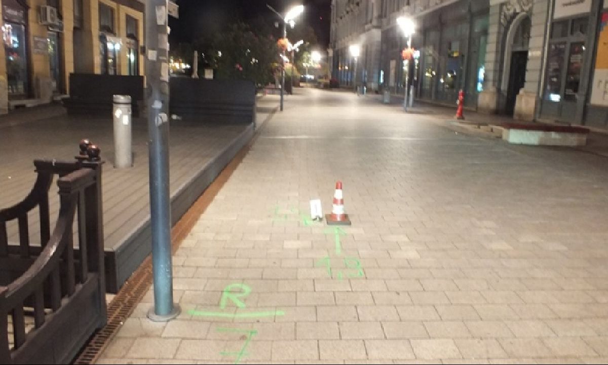 Nyíregyháza belvárosában sodort el egy gyalogost egy keréképáros fiú