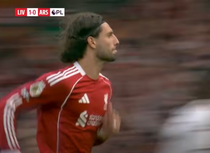 Szoboszlai szabadrúgásgóljával győzte le az Arsenalt a Liverpool