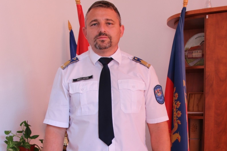 Dr. Ignácz István alezredes Nyíregyháza