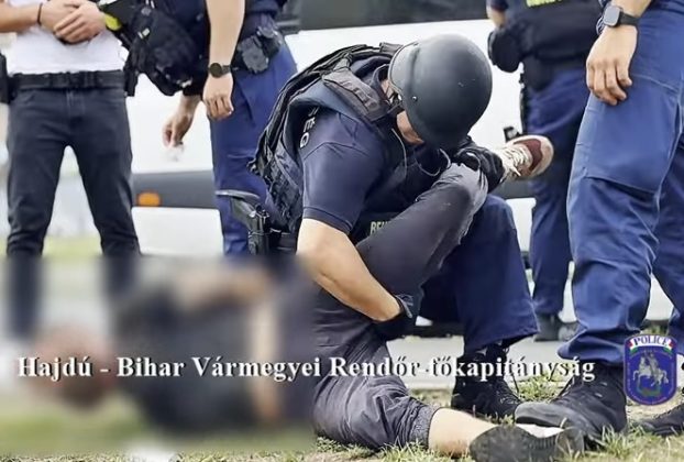 Verekedés Debrecenben, az István úton