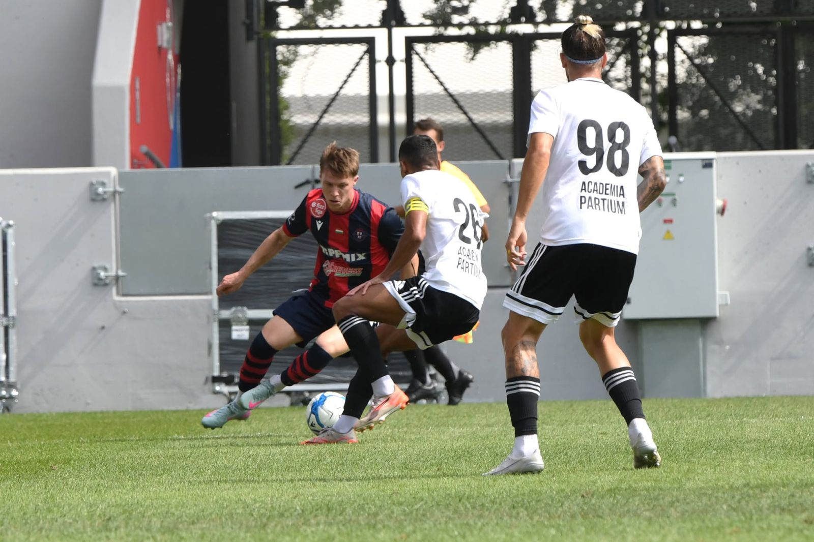 Legyőzte a Szpari a Szatmárnémetit