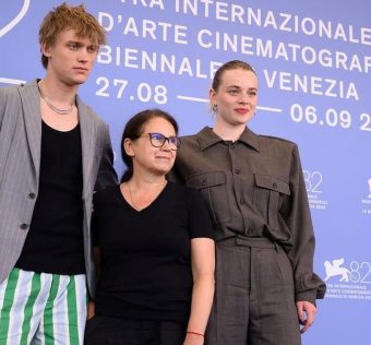 Luna Wedler Enyedi Ildikóval - Csendes barát