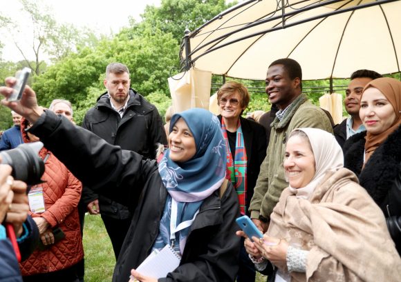 Szeged, Nobel-díj, Karikó Katalin, Füvészkert, hallgatók, szegedi Tudós nők ösvény